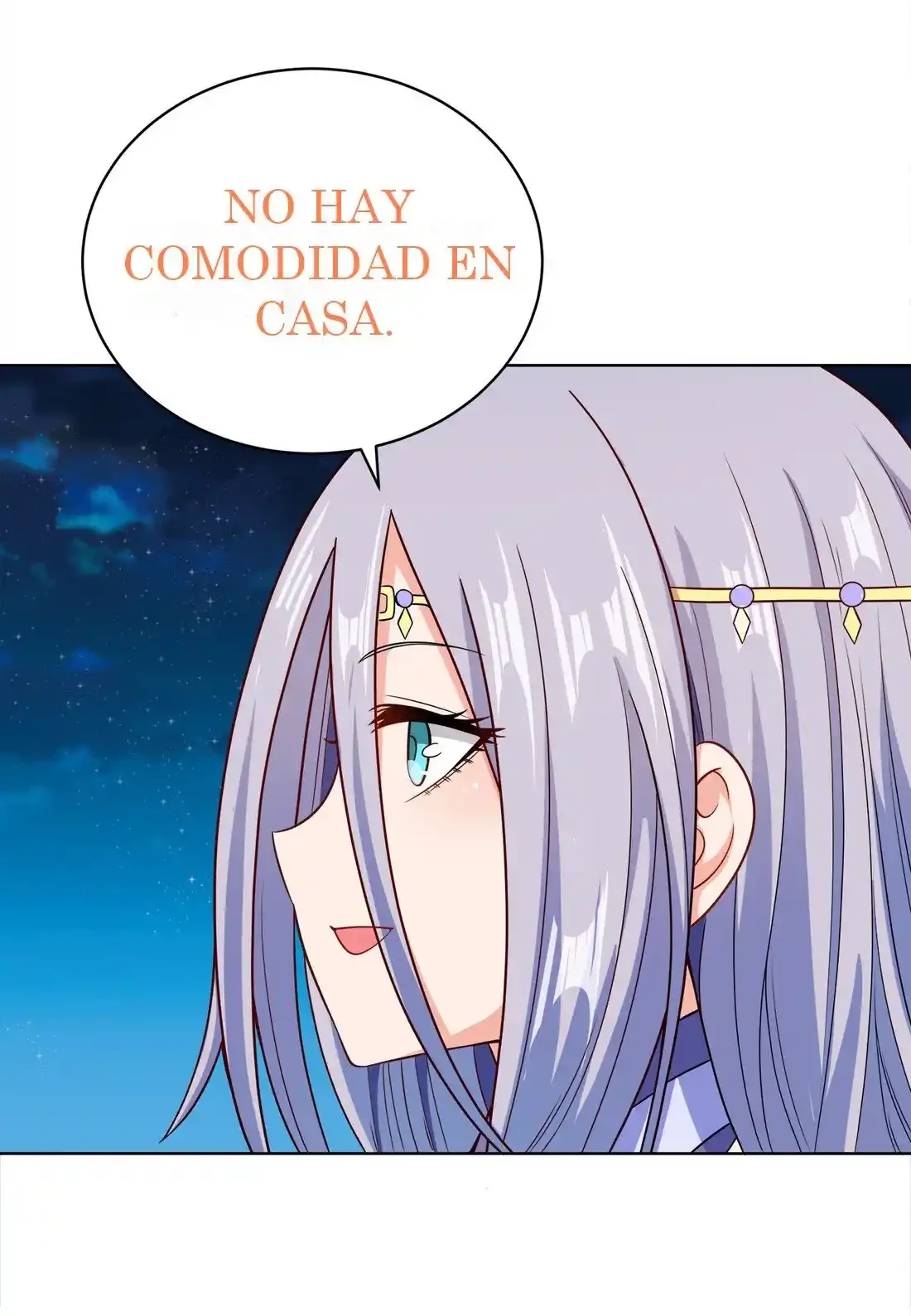 Mi waifu Es La Emperatriz? capítulo 22, página 45