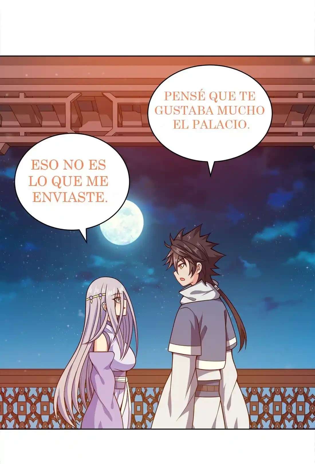 Mi waifu Es La Emperatriz? capítulo 22, página 46