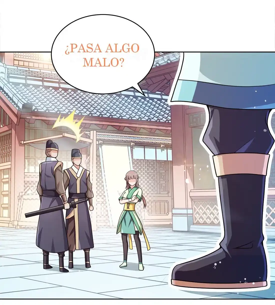 Mi waifu Es La Emperatriz? capítulo 23, página 5