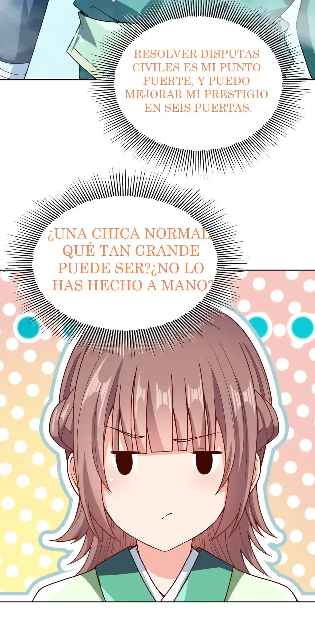 Mi waifu Es La Emperatriz? capítulo 23, página 7