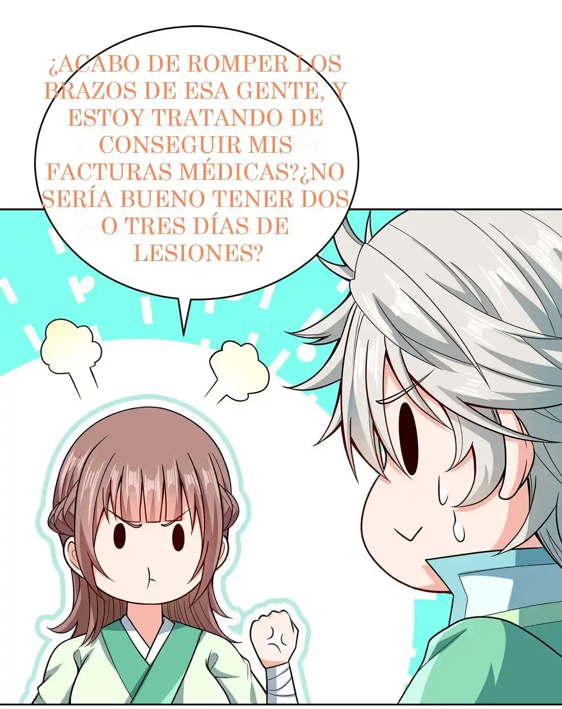 Mi waifu Es La Emperatriz? capítulo 23, página 10