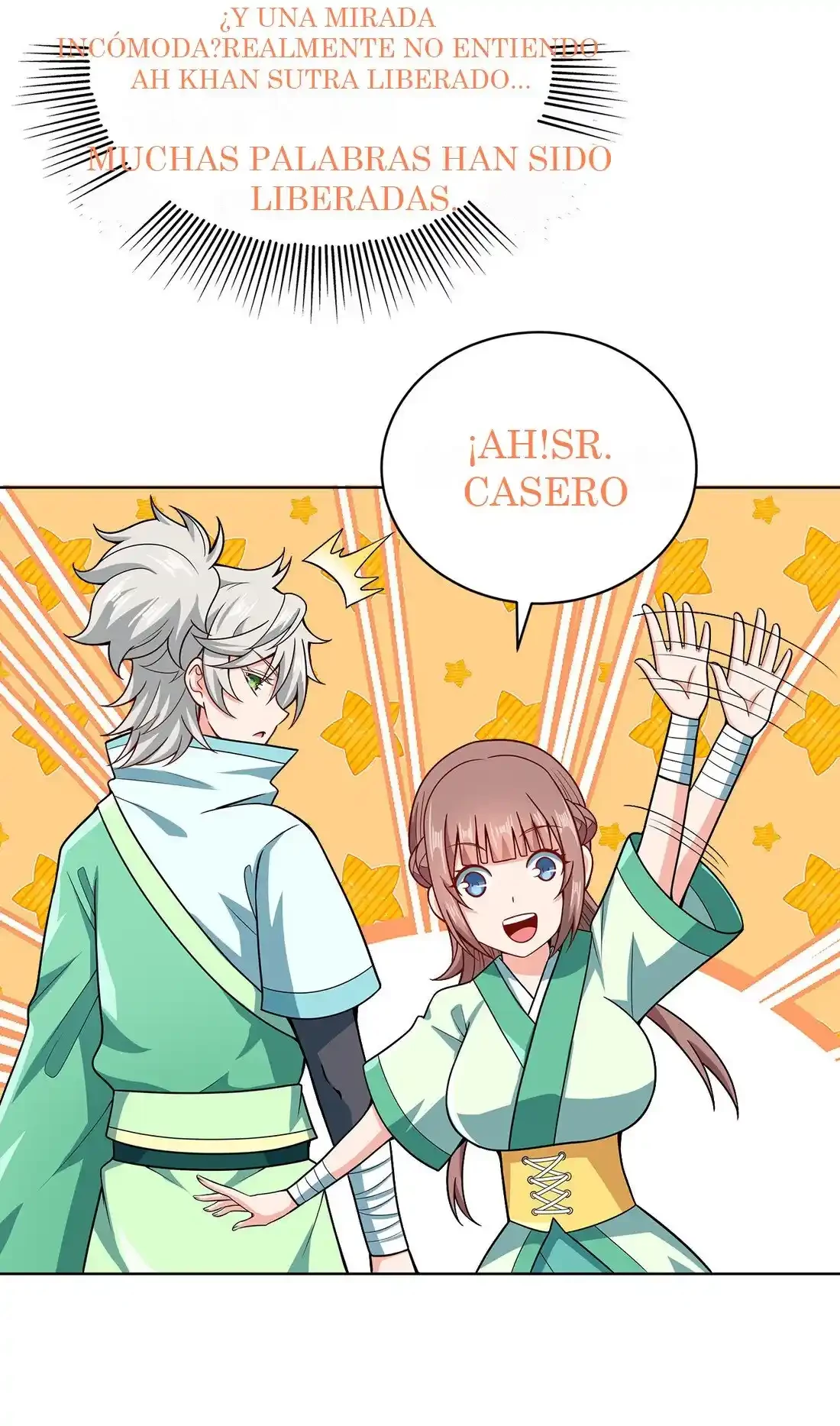 Mi waifu Es La Emperatriz? capítulo 23, página 12