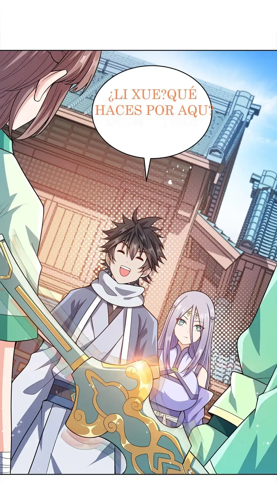 Mi waifu Es La Emperatriz? capítulo 23, página 13