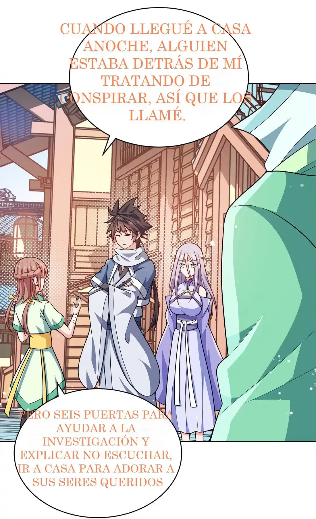 Mi waifu Es La Emperatriz? capítulo 23, página 16