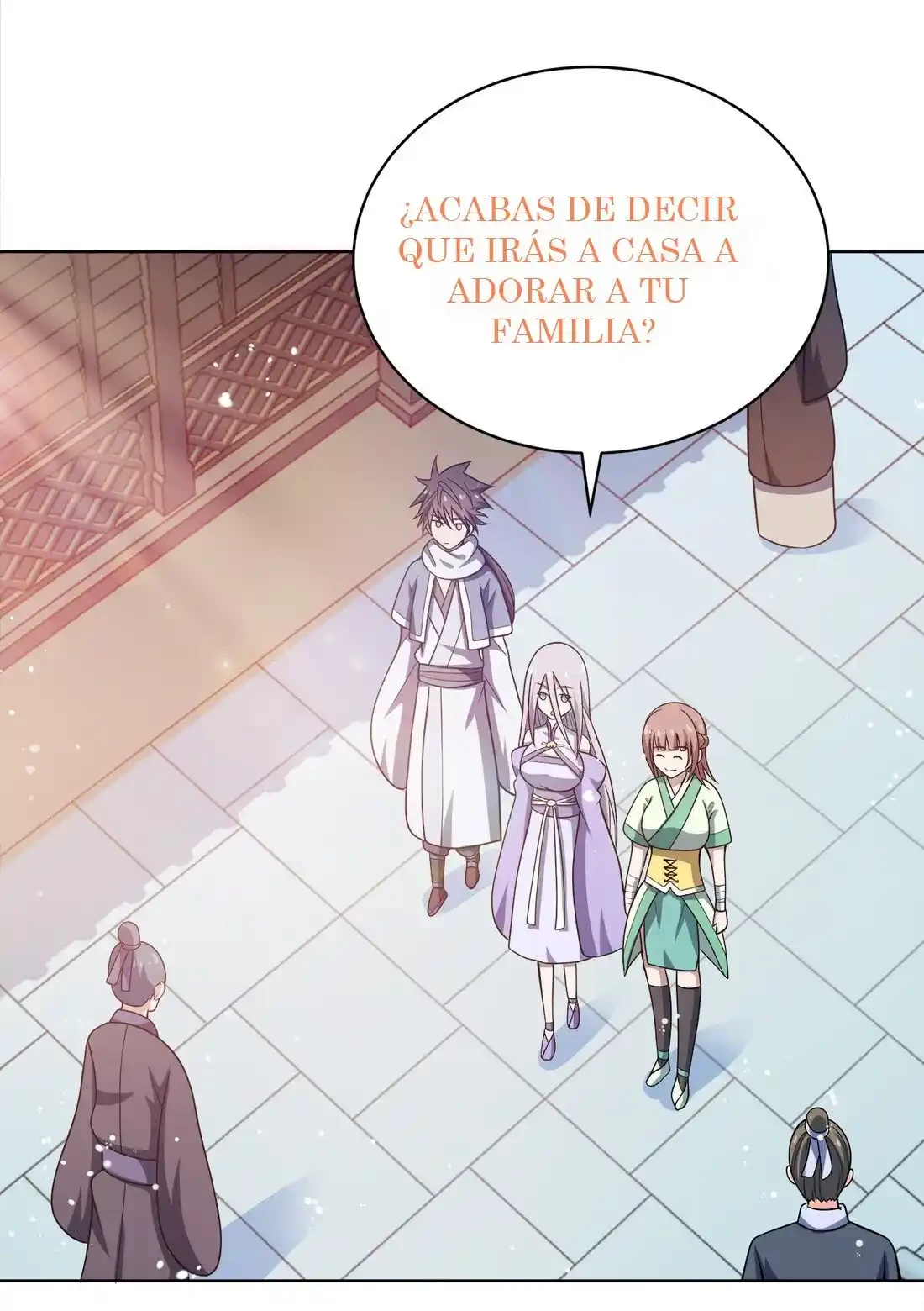 Mi waifu Es La Emperatriz? capítulo 23, página 33