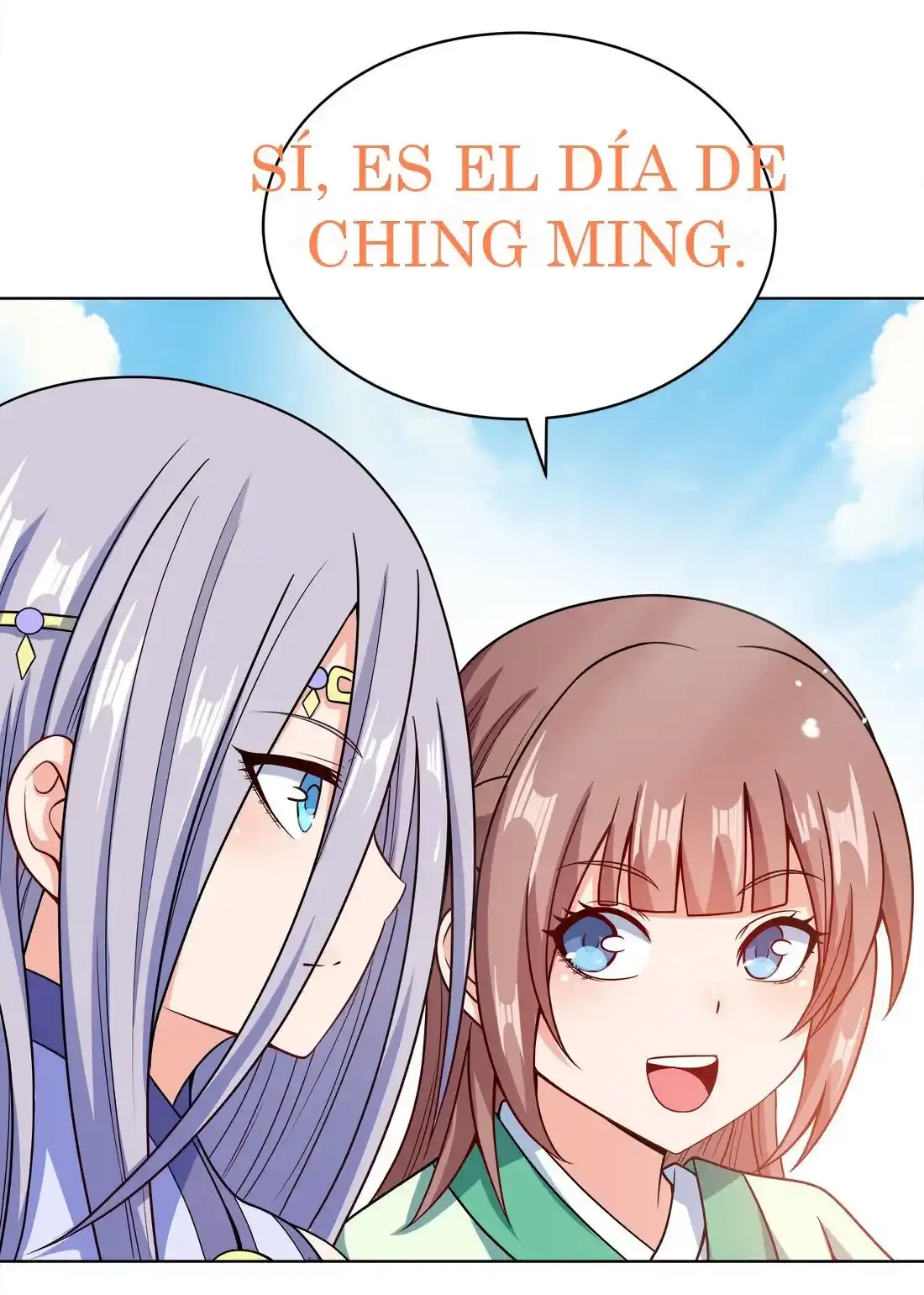 Mi waifu Es La Emperatriz? capítulo 23, página 34