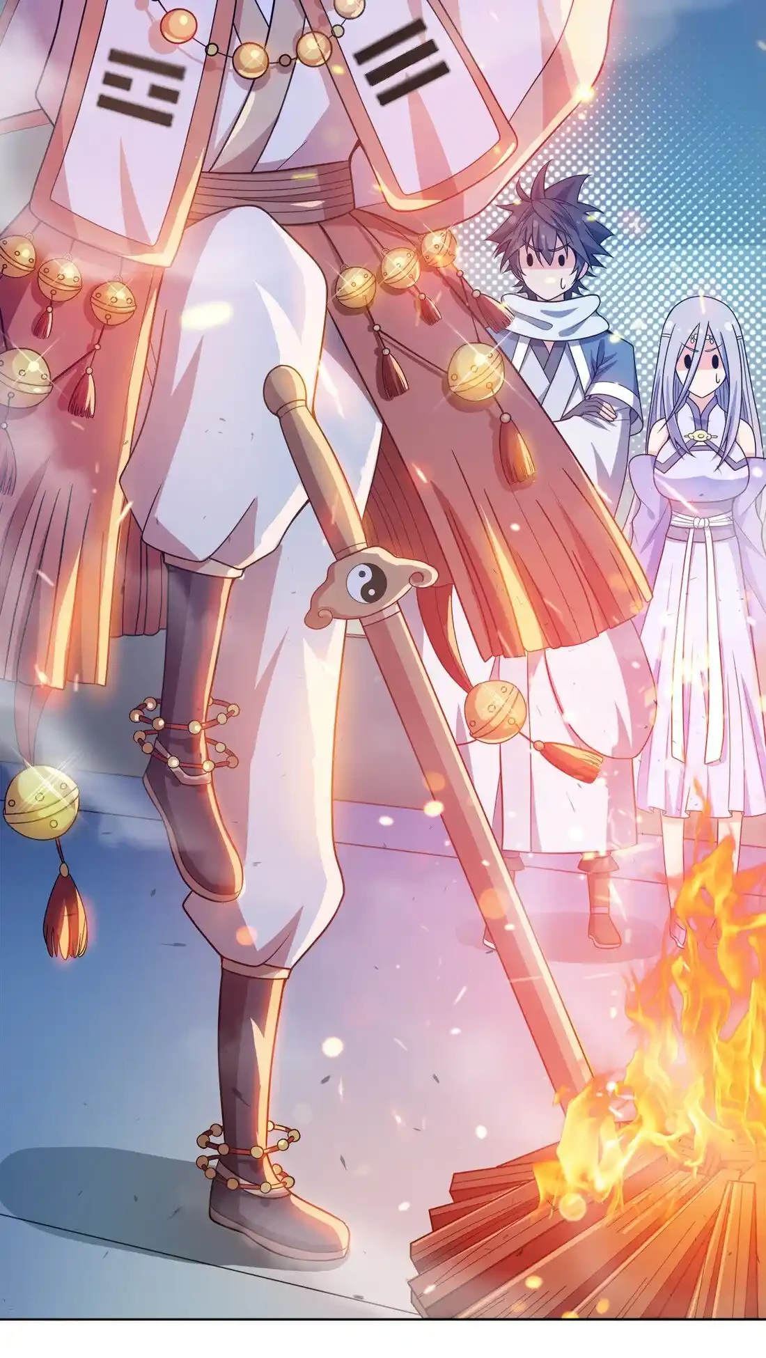 Mi waifu Es La Emperatriz? capítulo 23, página 45