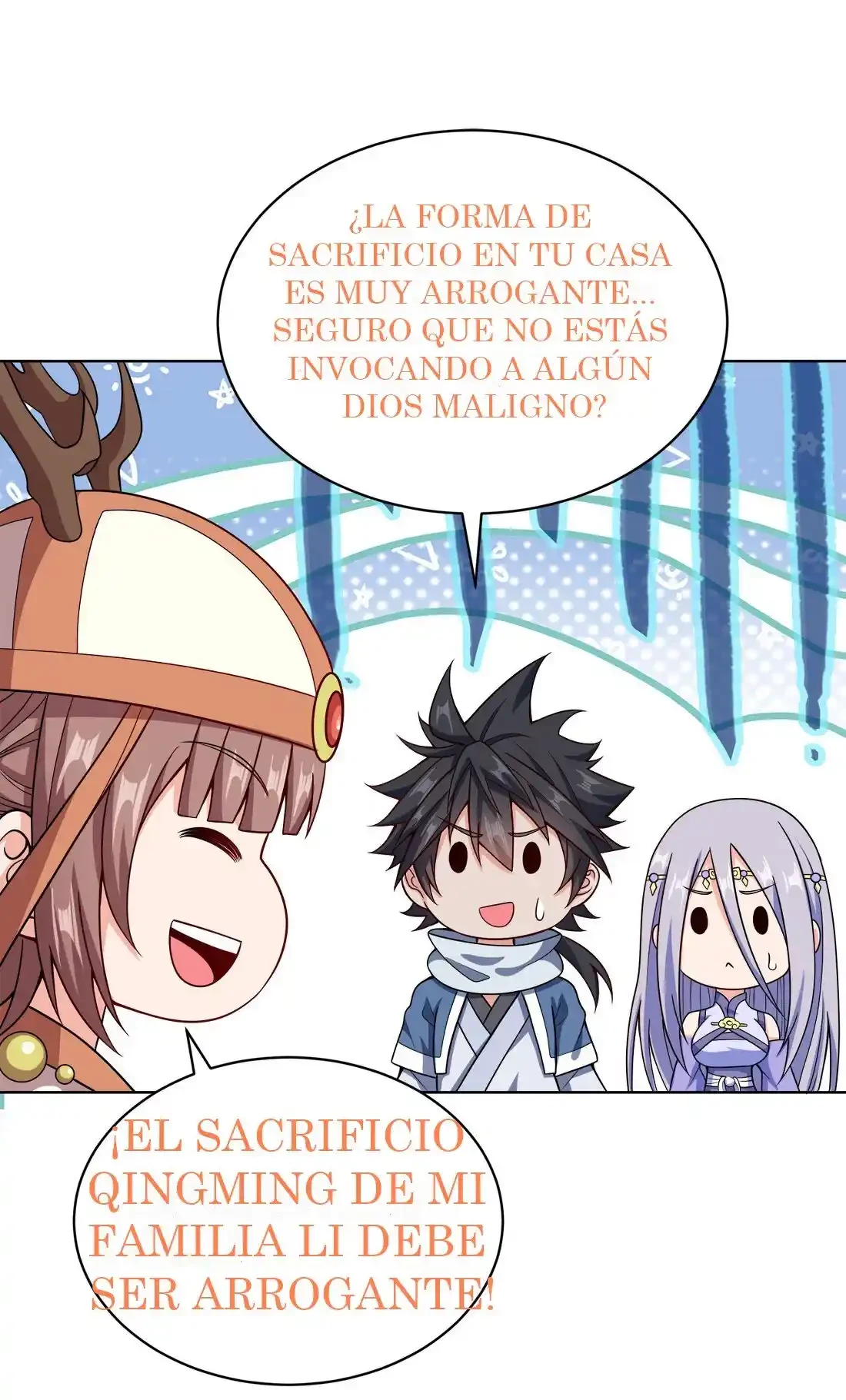 Mi waifu Es La Emperatriz? capítulo 23, página 47