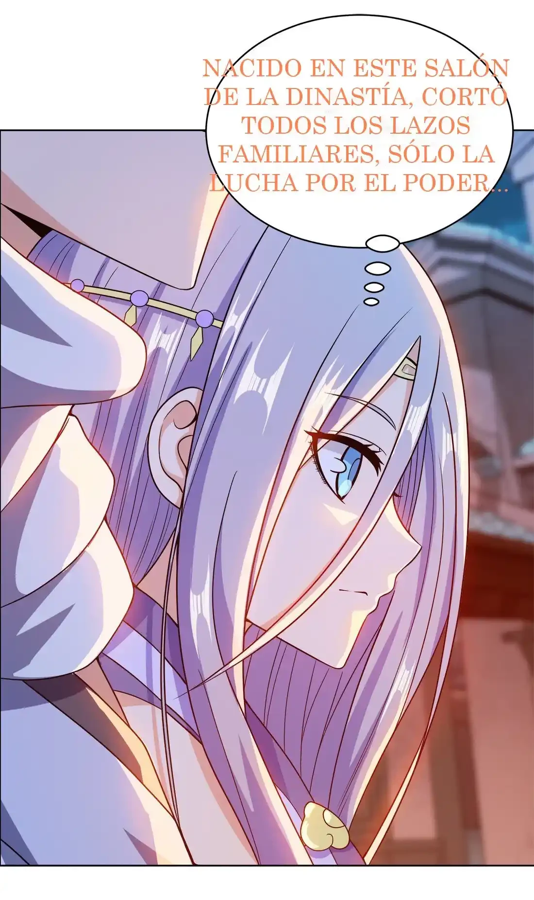 Mi waifu Es La Emperatriz? capítulo 23, página 49