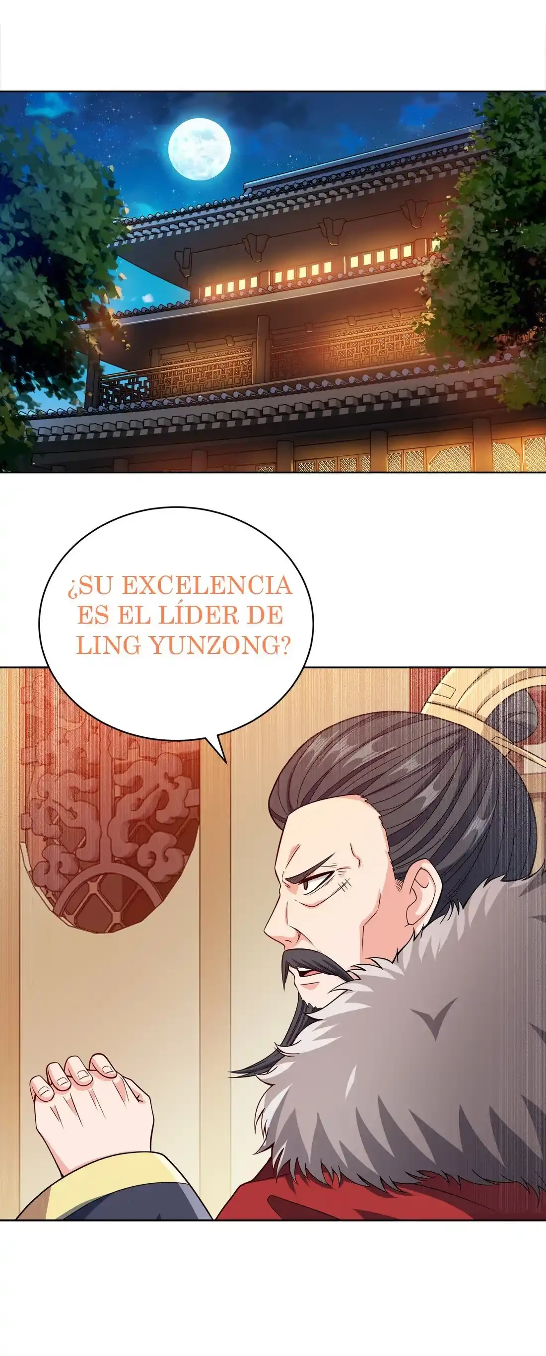 Mi waifu Es La Emperatriz? capítulo 23, página 54