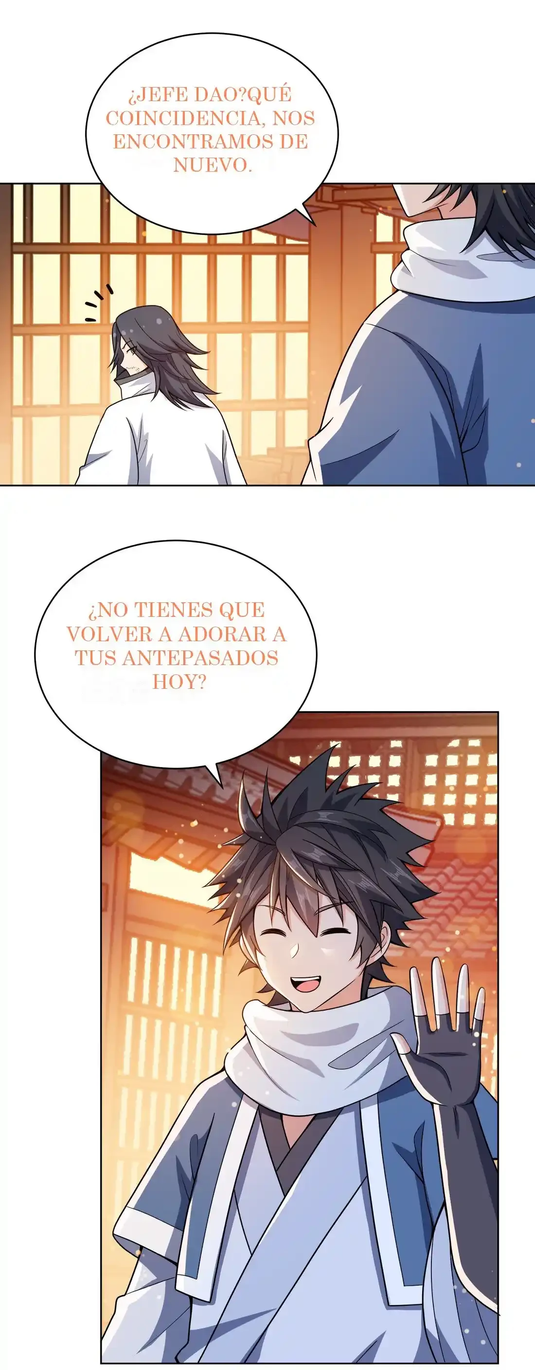 Mi waifu Es La Emperatriz? capítulo 24, página 3