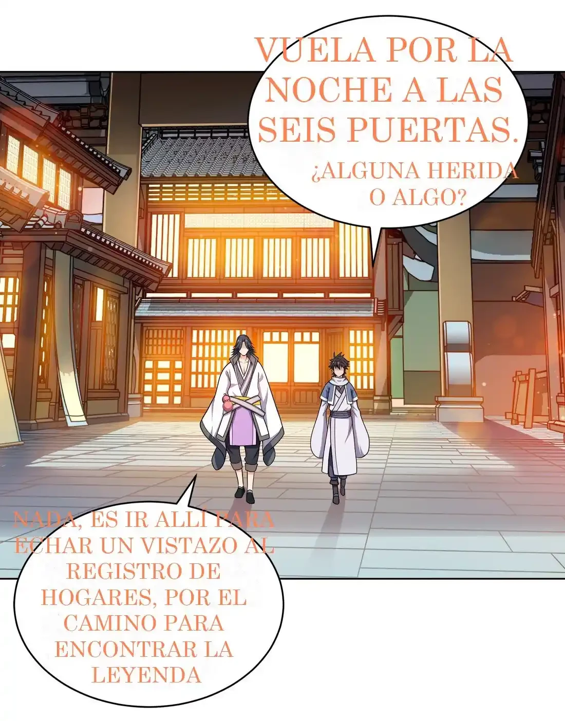 Mi waifu Es La Emperatriz? capítulo 24, página 8