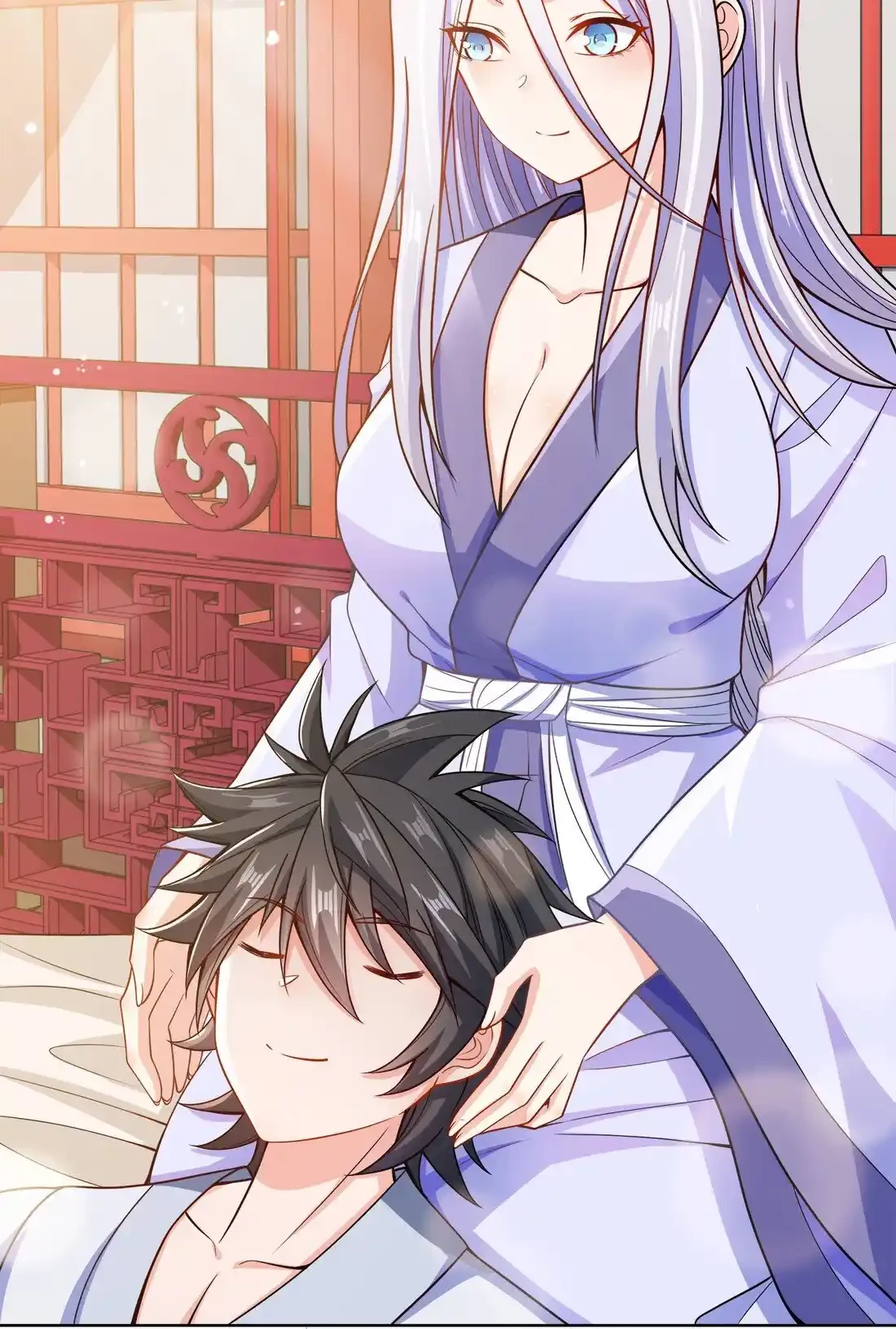 Mi waifu Es La Emperatriz? capítulo 24, página 47
