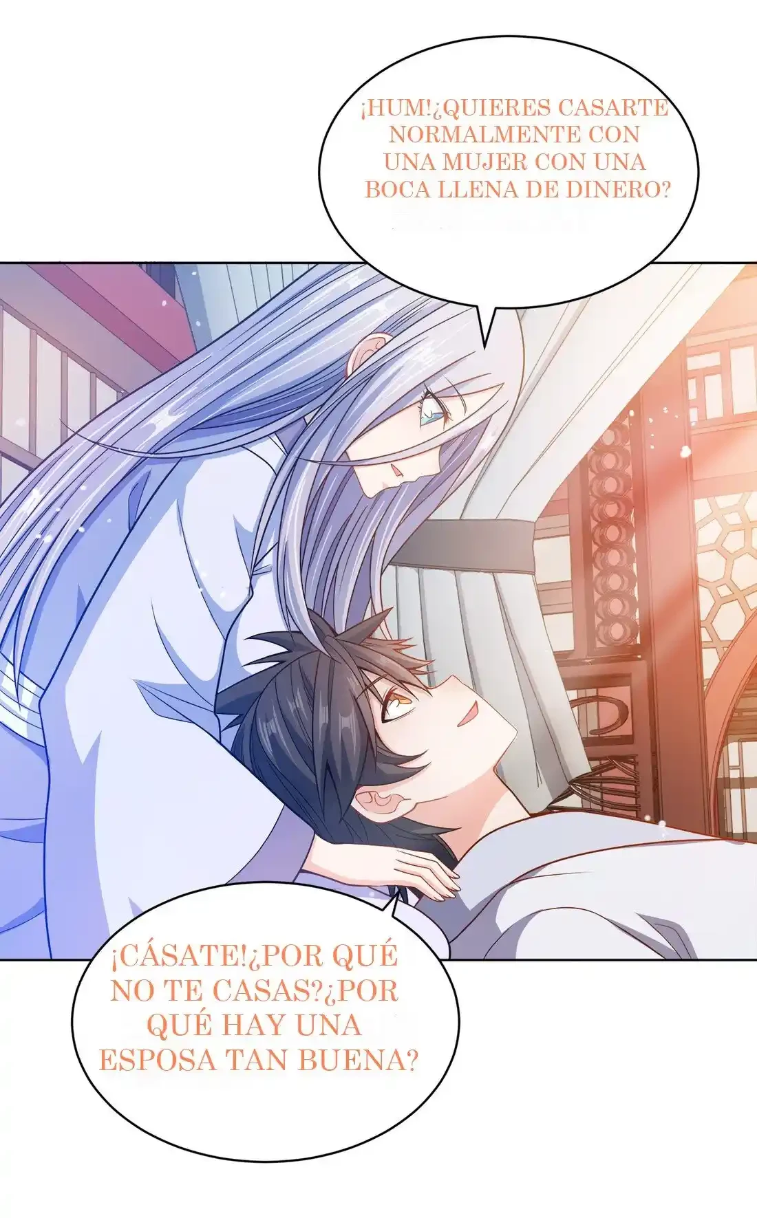 Mi waifu Es La Emperatriz? capítulo 24, página 51
