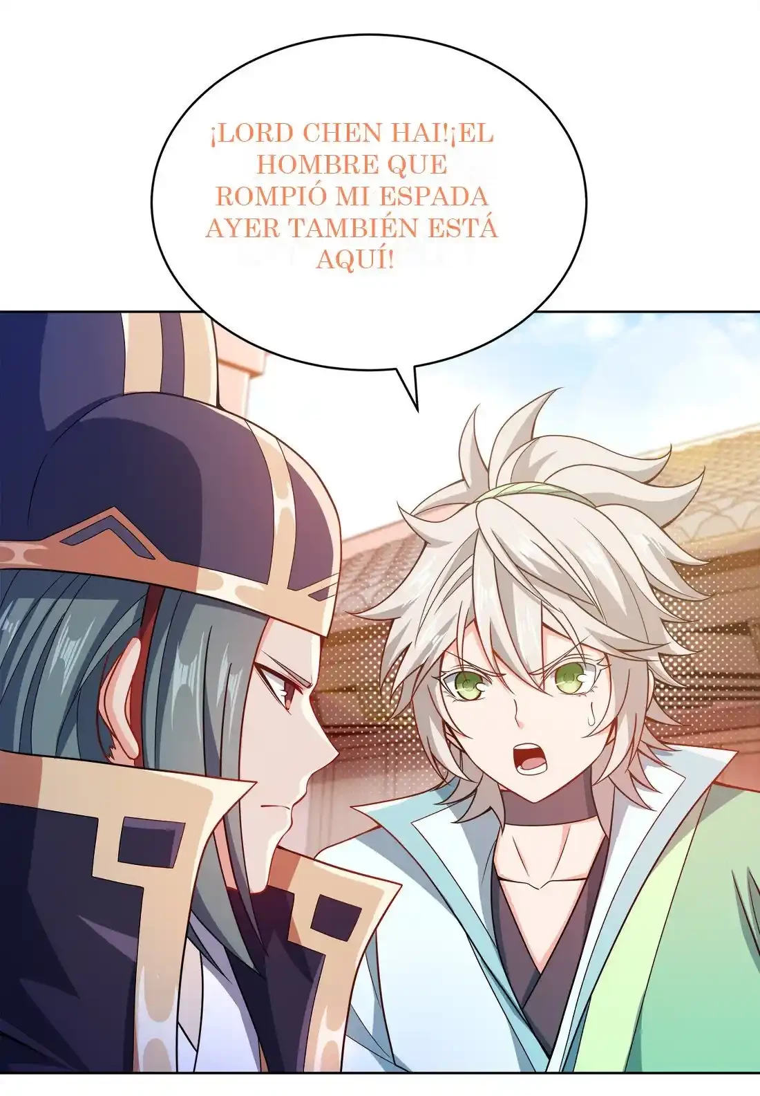 Mi waifu Es La Emperatriz? capítulo 24, página 59