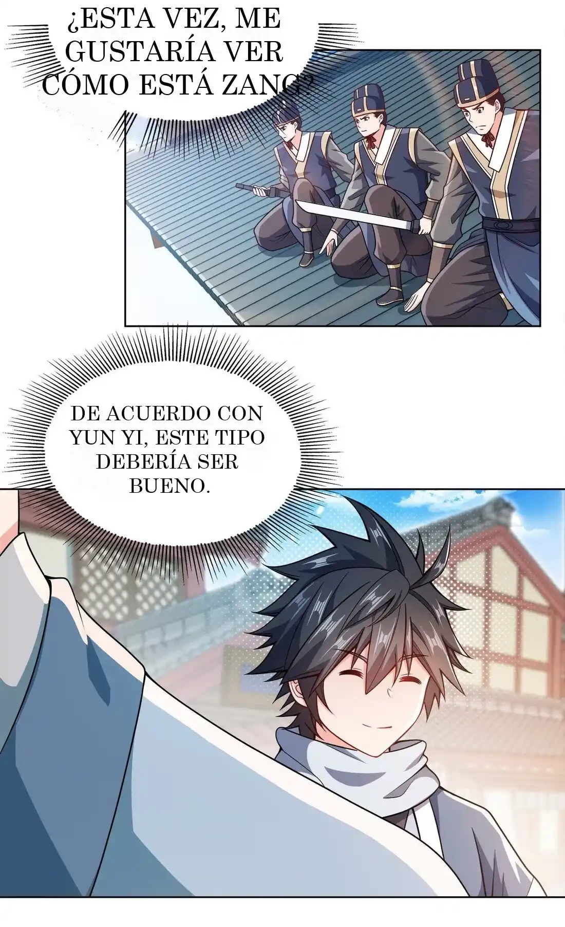 Mi waifu Es La Emperatriz? capítulo 25, página 3