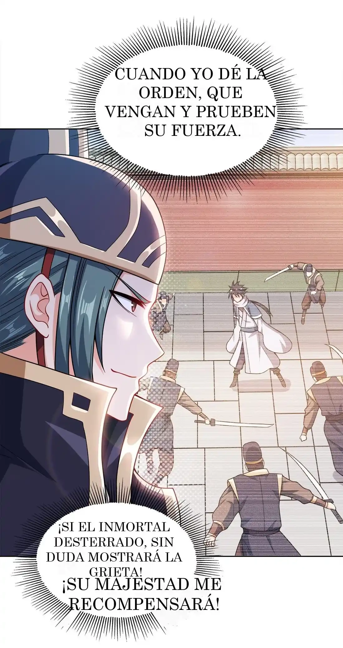 Mi waifu Es La Emperatriz? capítulo 25, página 4