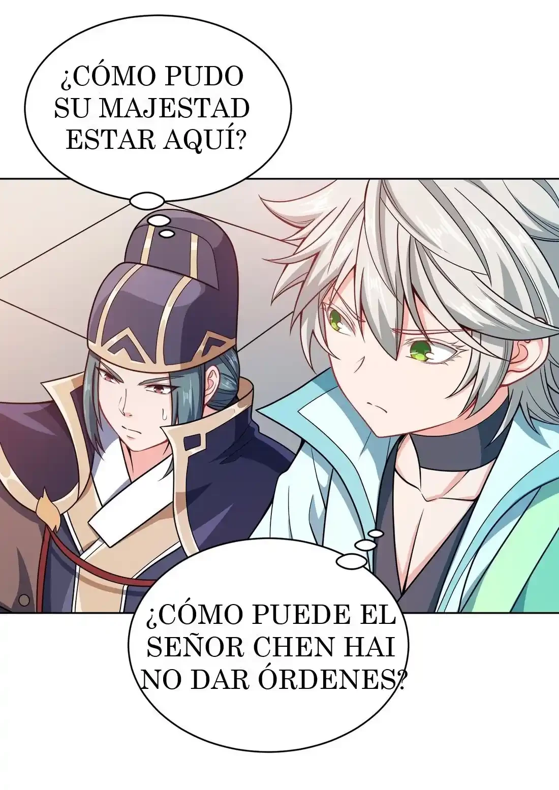 Mi waifu Es La Emperatriz? capítulo 25, página 6