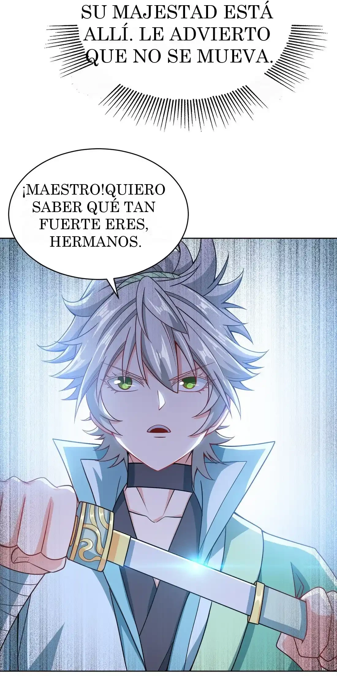 Mi waifu Es La Emperatriz? capítulo 25, página 8
