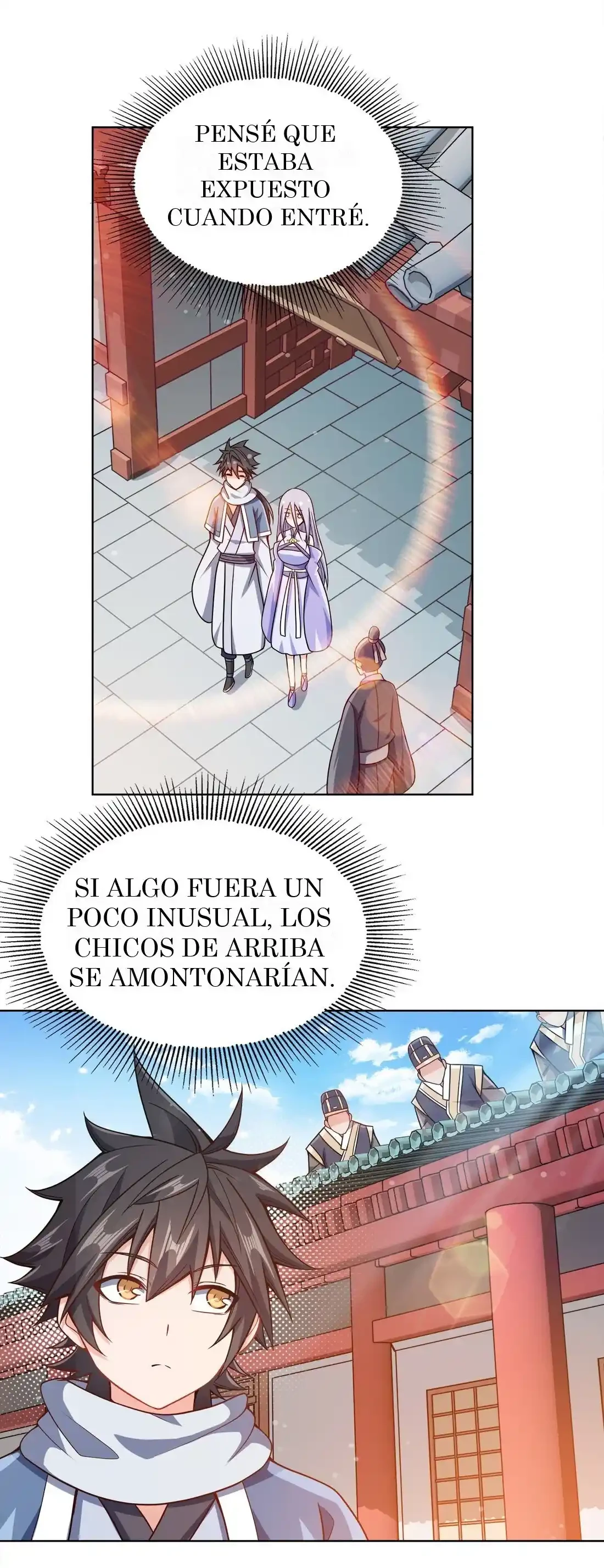 Mi waifu Es La Emperatriz? capítulo 25, página 14