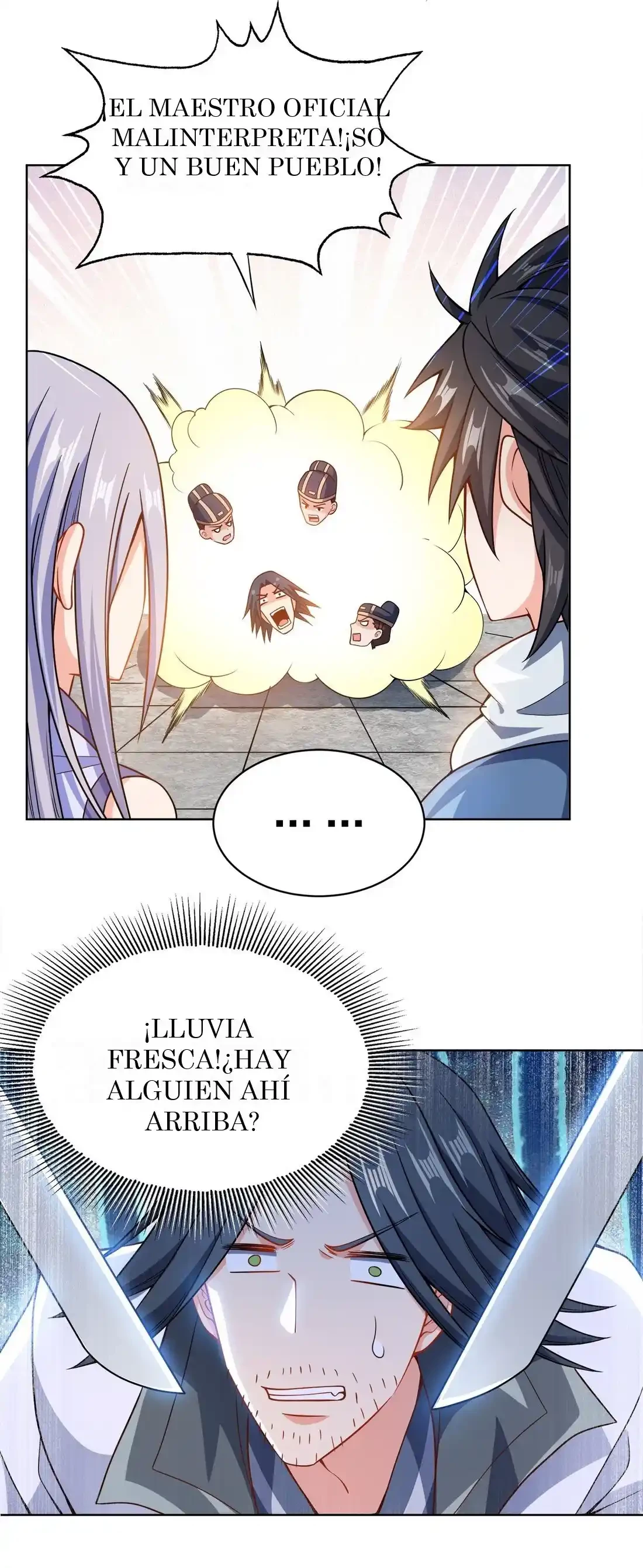 Mi waifu Es La Emperatriz? capítulo 25, página 22