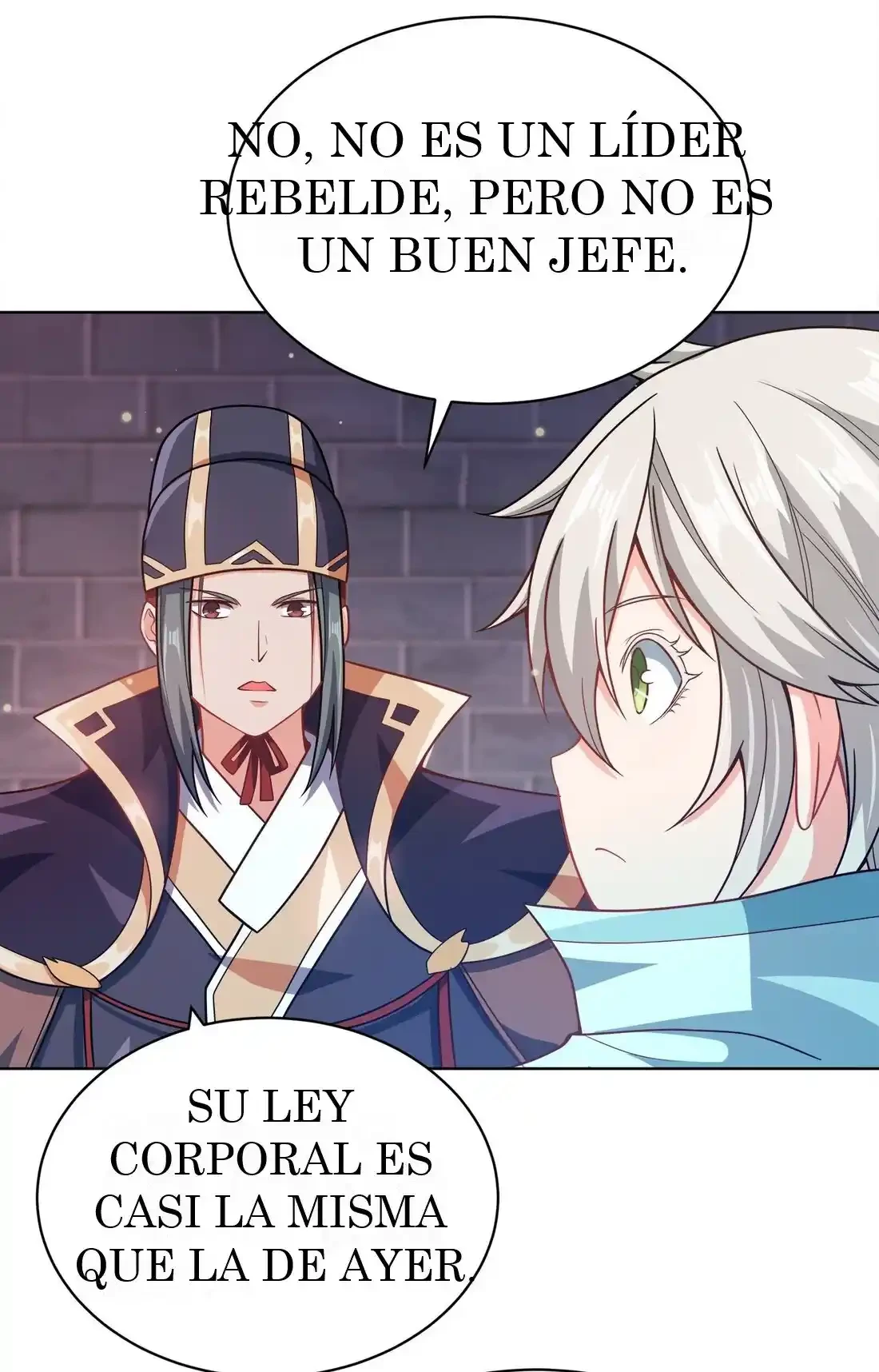 Mi waifu Es La Emperatriz? capítulo 25, página 46
