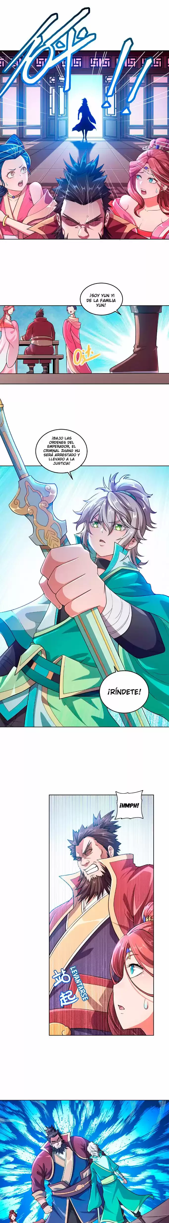 Mi waifu Es La Emperatriz? capítulo 3, página 3