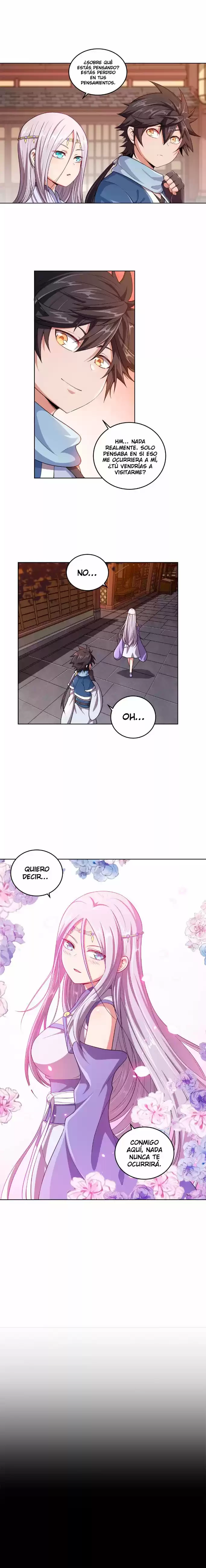 Mi waifu Es La Emperatriz? capítulo 3, página 7