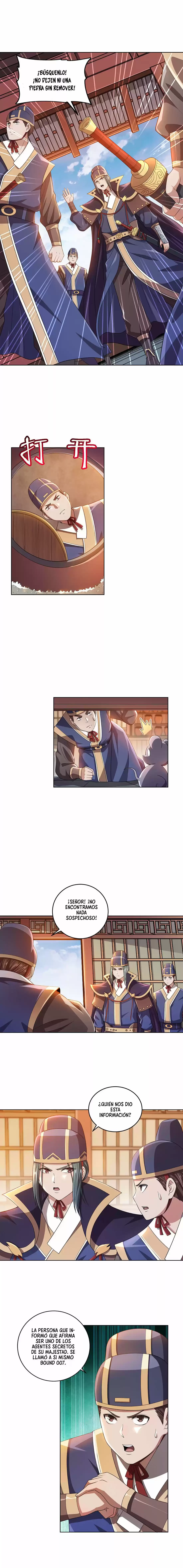 Mi waifu Es La Emperatriz? capítulo 7, página 6