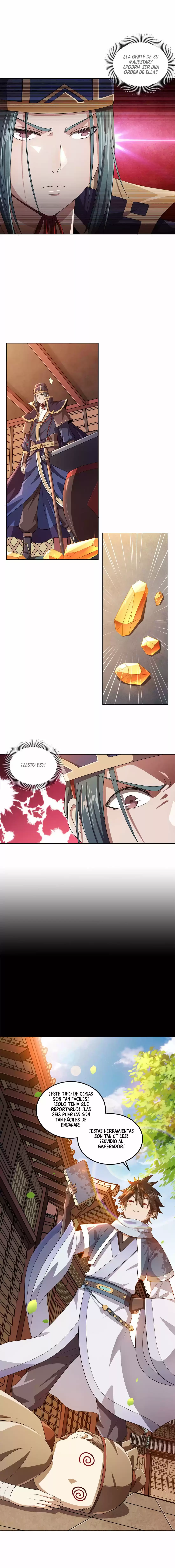 Mi waifu Es La Emperatriz? capítulo 7, página 7