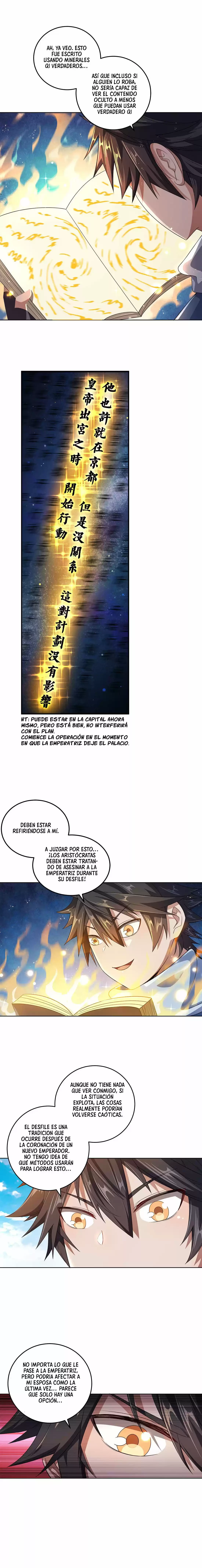 Mi waifu Es La Emperatriz? capítulo 7, página 9