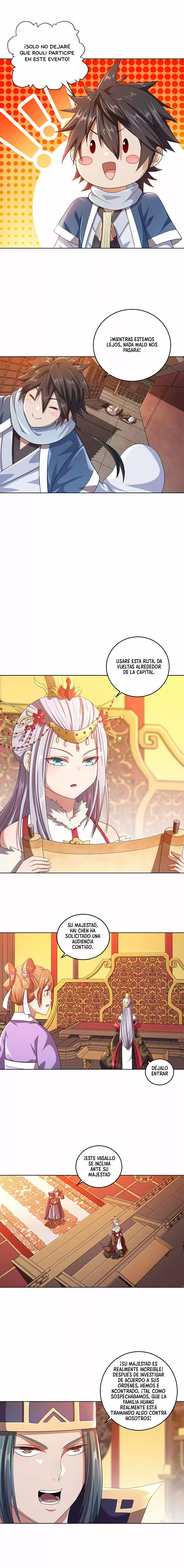 Mi waifu Es La Emperatriz? capítulo 7, página 10