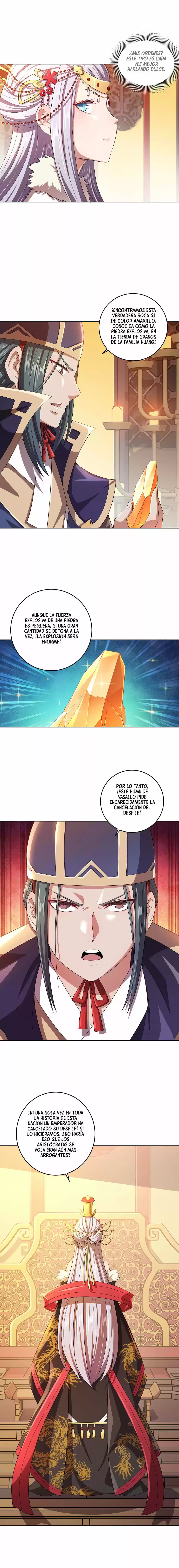 Mi waifu Es La Emperatriz? capítulo 7, página 11