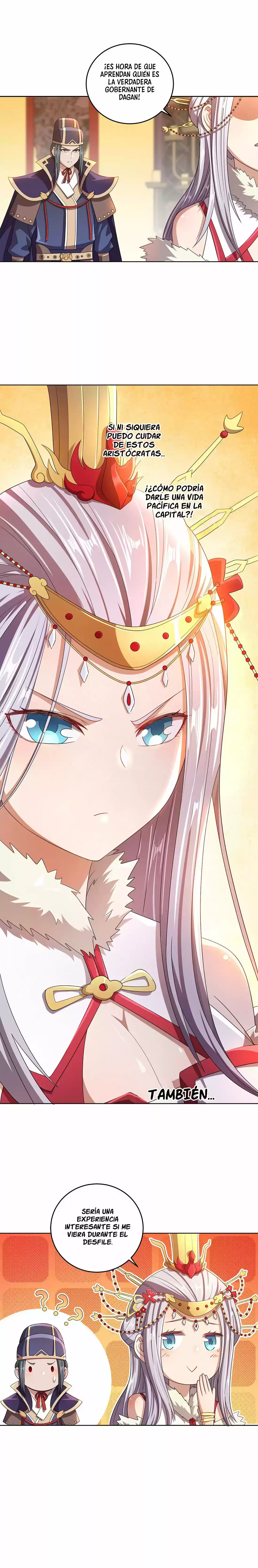 Mi waifu Es La Emperatriz? capítulo 7, página 12