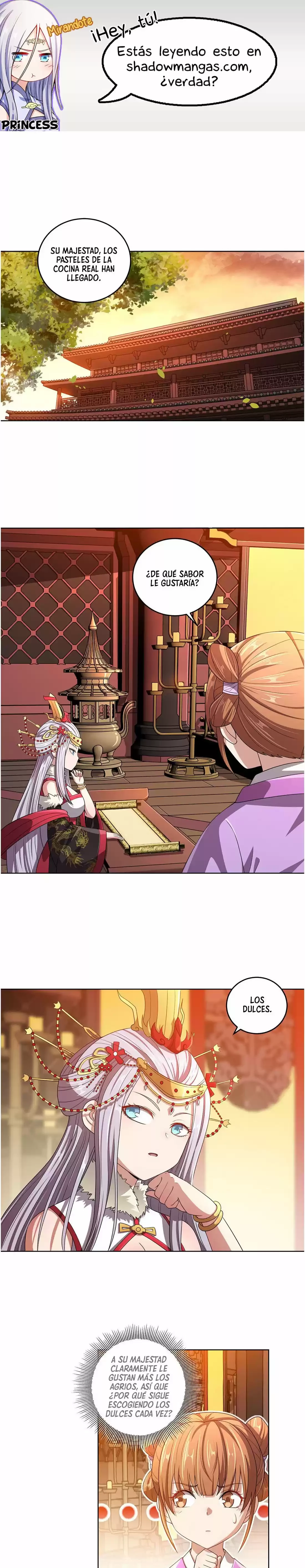 Mi waifu Es La Emperatriz? capítulo 8, página 4