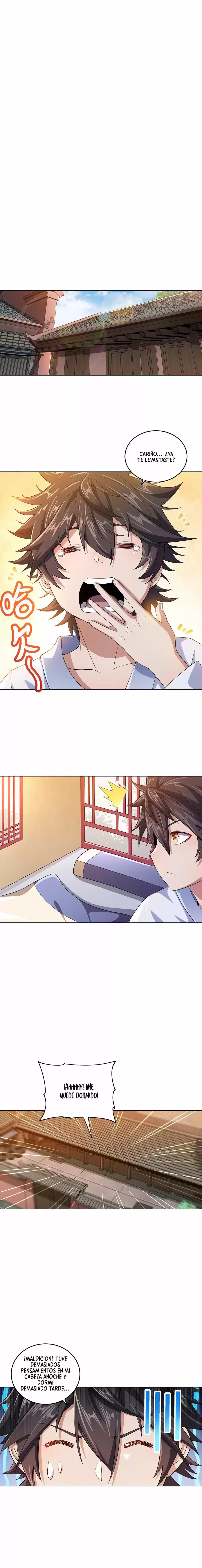Mi waifu Es La Emperatriz? capítulo 8, página 8