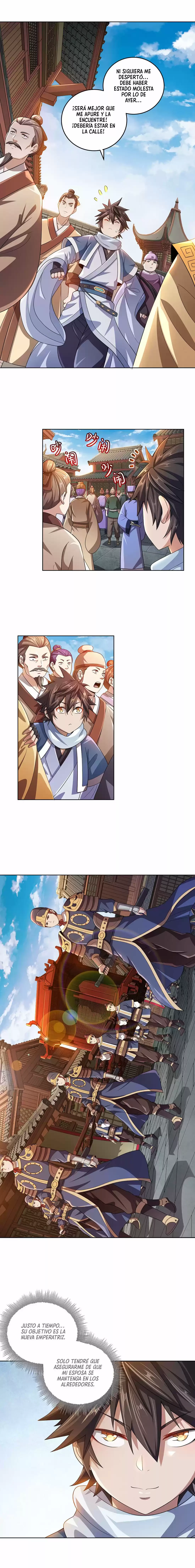 Mi waifu Es La Emperatriz? capítulo 8, página 9