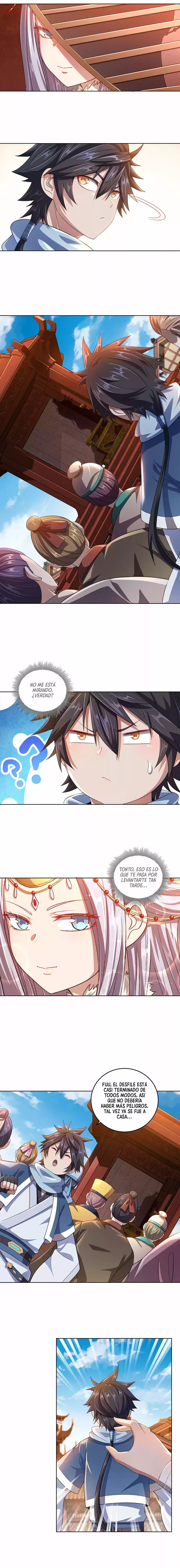 Mi waifu Es La Emperatriz? capítulo 8, página 11
