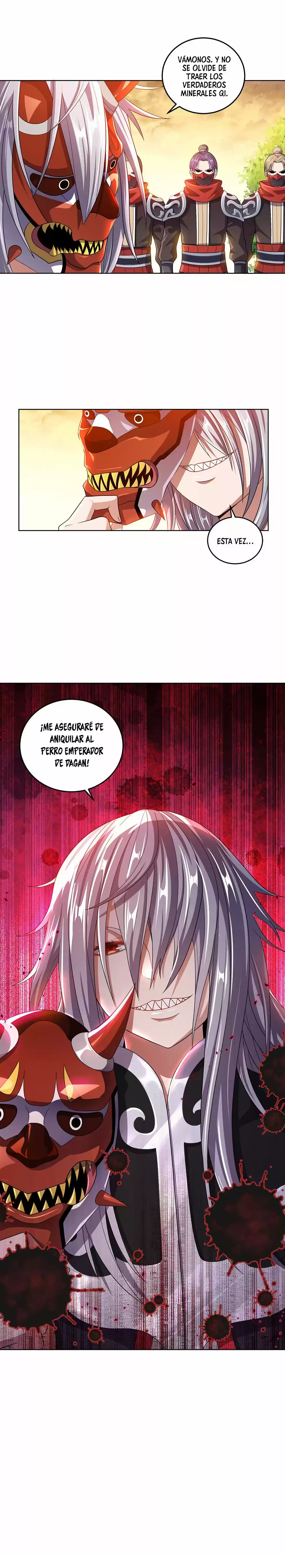 Mi waifu Es La Emperatriz? capítulo 8, página 13