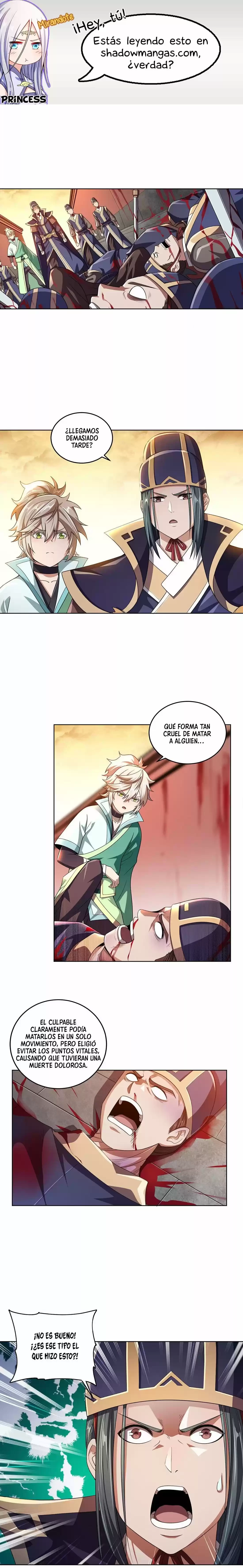 Mi waifu Es La Emperatriz? capítulo 9, página 4