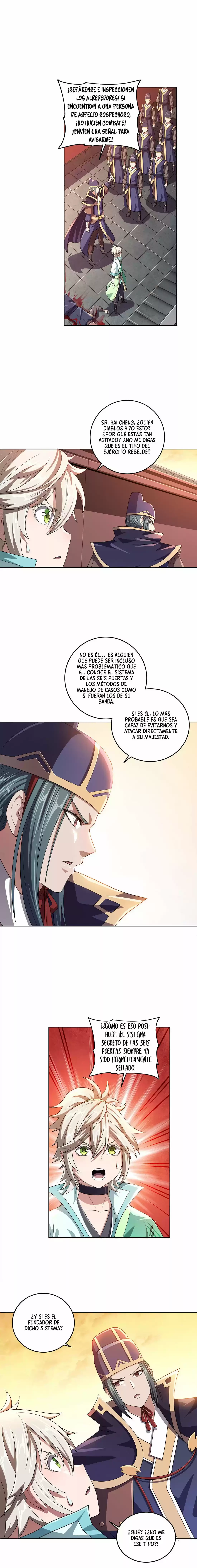 Mi waifu Es La Emperatriz? capítulo 9, página 5