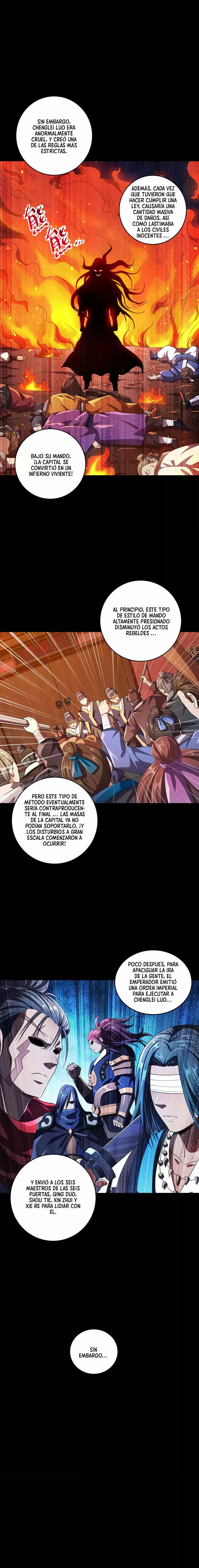Mi waifu Es La Emperatriz? capítulo 9, página 7