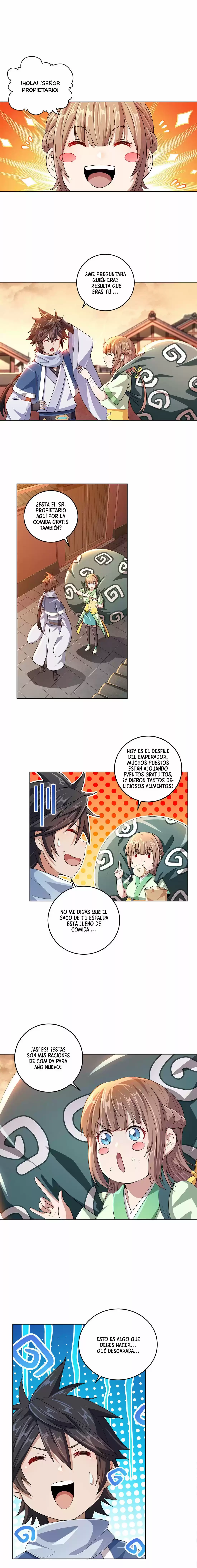 Mi waifu Es La Emperatriz? capítulo 9, página 9