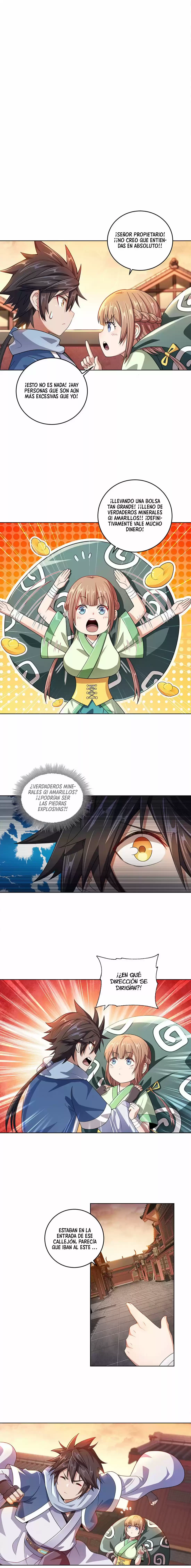 Mi waifu Es La Emperatriz? capítulo 9, página 10