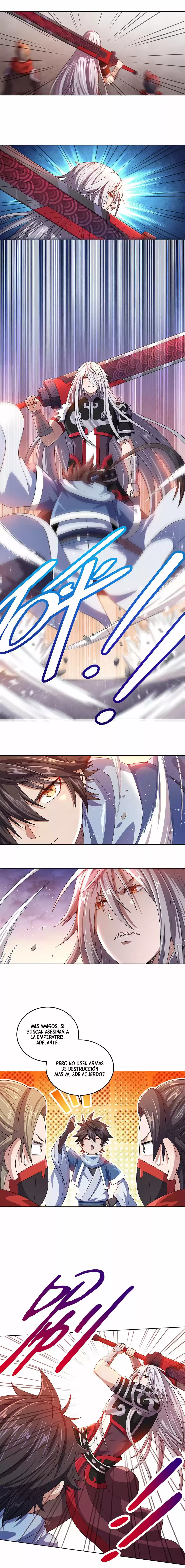 Mi waifu Es La Emperatriz? capítulo 9, página 13