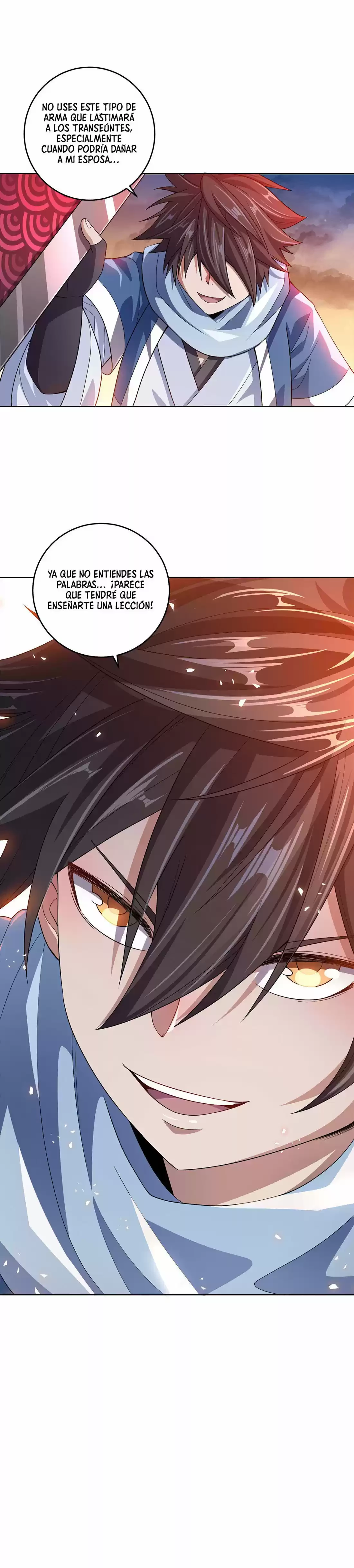 Mi waifu Es La Emperatriz? capítulo 9, página 17
