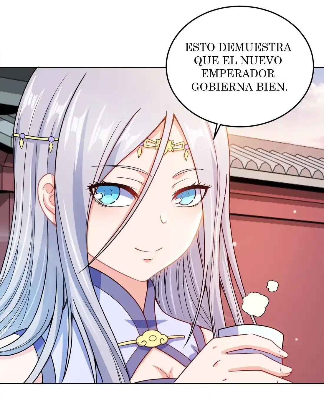 Mi waifu Es La Emperatriz? capítulo 26, página 3