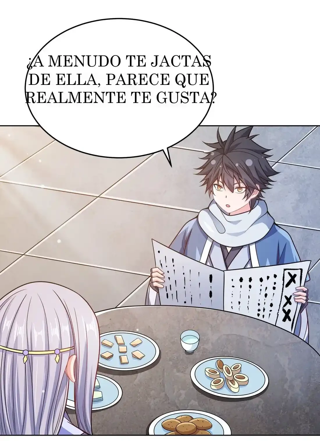 Mi waifu Es La Emperatriz? capítulo 26, página 4