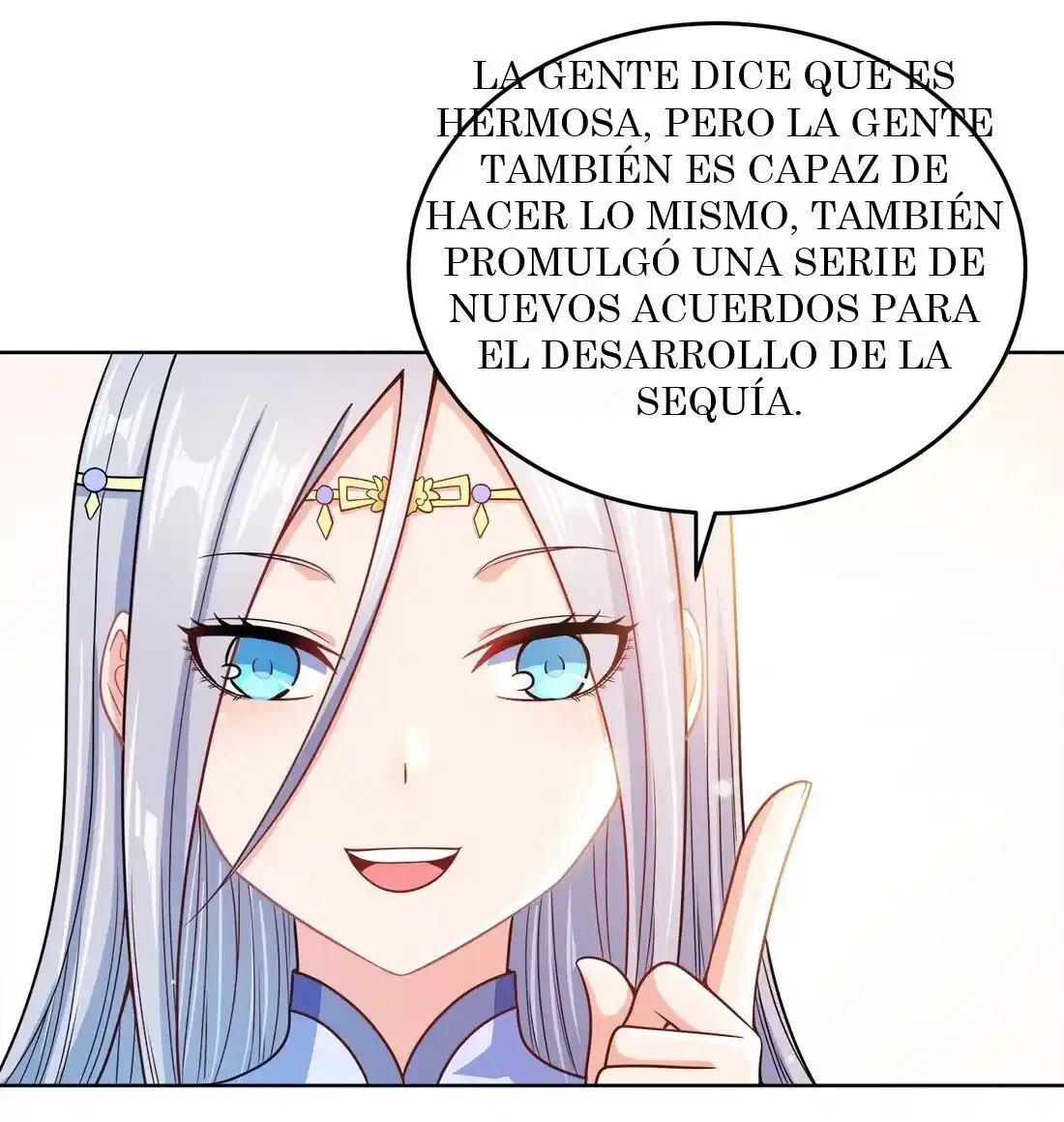 Mi waifu Es La Emperatriz? capítulo 26, página 5