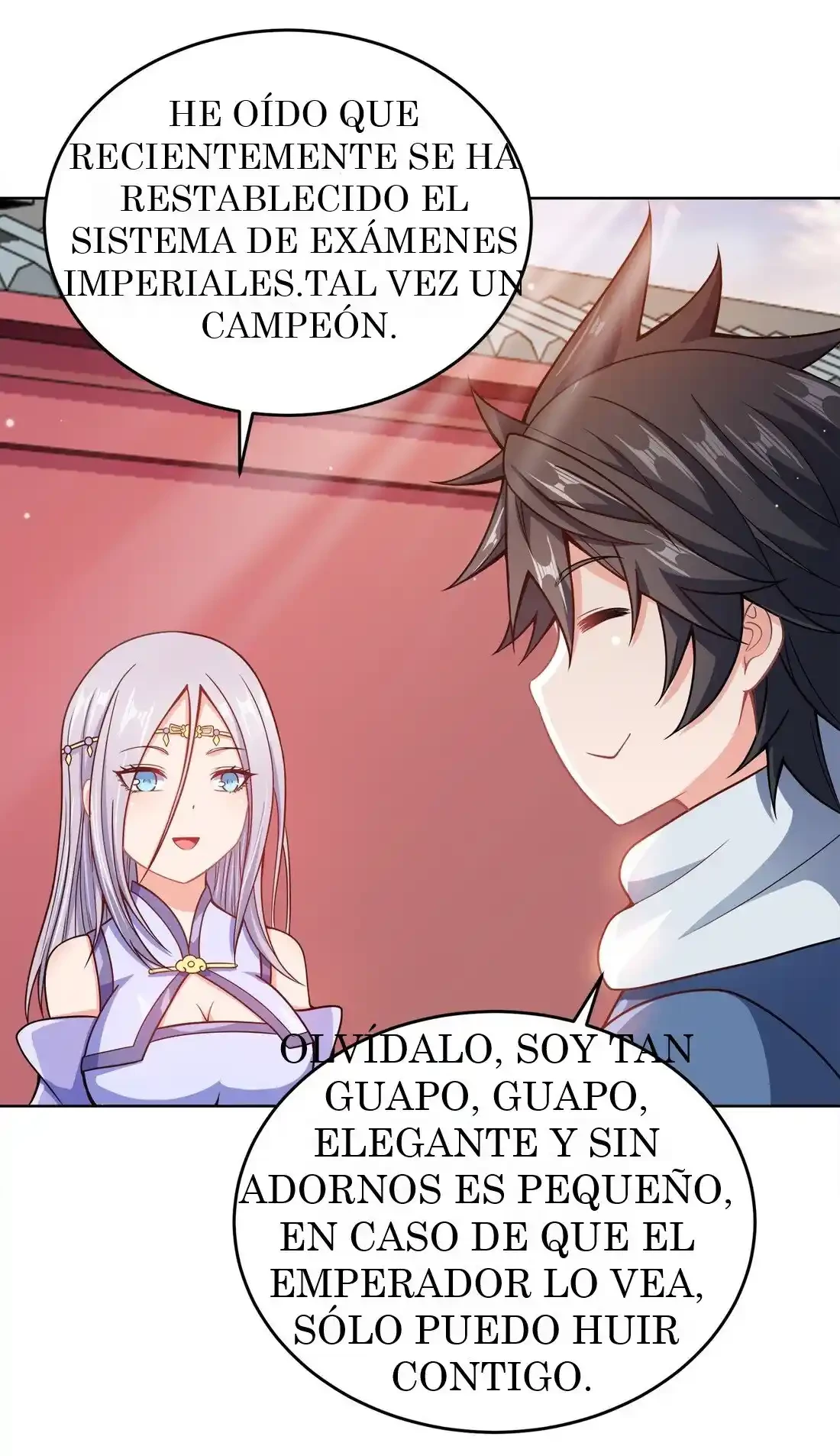 Mi waifu Es La Emperatriz? capítulo 26, página 6